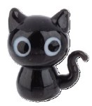 BLACK CAT CHARM