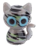 GRAY CAT CHARM