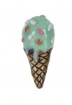 MINT GREEN ICE CREAM CHARM