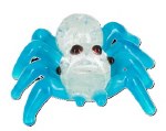 BLUE SPIDER CHARM