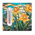 FLOWER THERMOMETER MAGNET