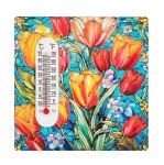 FLOWER THERMOMETER