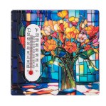 FLOWER THERMOMETER