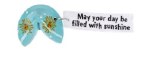 BLUE FORTUNE COOKIE CHARM