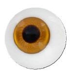 ORANGE EERIE EYEBALL