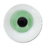 GREEN EERIE EYEBALL CHARM