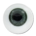 BLACK EERIE EYEBALL CHARM