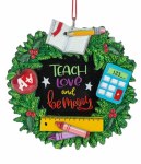 TEACH LOVE AND BE MERRY