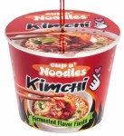 KIMCHI CUP NOODLES