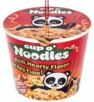 BEEF CUP NOODLES