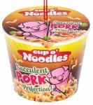 PORK CUP NOODLES