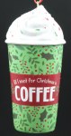 ALL I WANT FOR CHRISTMAS IS COFFEE