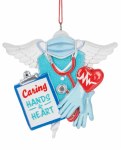 CARING HANDS AND HEART