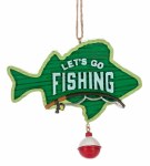 LET'S GO FISHING