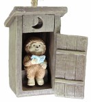 BIG FOOT OUTHOUSE