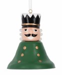 GREEN NUTCRACKER BELL