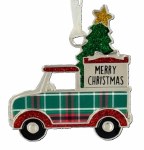 MERRY CHRISTMAS TRUCK