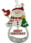 MERRY CHRISTMAS SNOWMAN