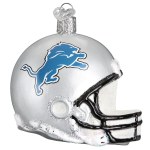 DETROIT LION HELMET