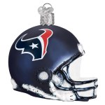 TEXANS HELMET OLD WORLD