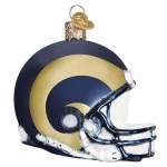 LA RAMS HELMET OLD WORLD