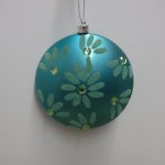 FLOCK/GEM DAISY DISC BLUE