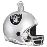 OAKLAND RAIDERS HELMET  OLD WORLD