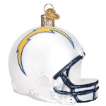 SAN DIEGO CHARGERS TEAM HELMET GLASS