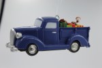 BLUE PICKUP TRUCK