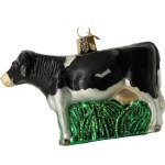 DAIRY COW BLACK