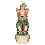 CHRISTMAS CORGI