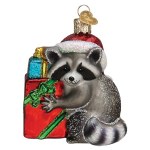 CHRISTMAS BANDIT RACCOON