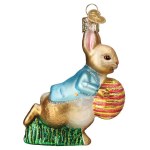 PETER RABBIT WITH EASTER EGG