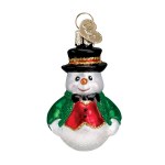 GREEN SNOWMAN