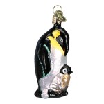 EMPEROR PENGUIN W/ CHICK