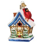 CARDINAL BIRDHOUSE