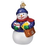 USPS SNOWMAN