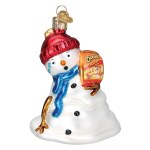 FLAMIN' HOT CHEETOS SNOWMAN