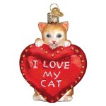 I LOVE MY CAT HEART