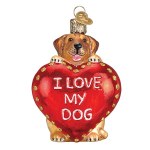 I LOVE MY DOG HEART