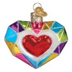 FACETED HEART