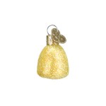 YELLOW SPARKLE GUM DROPS