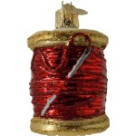 SPOOL OF THREAD RED