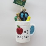 BEST TEACHER MUG