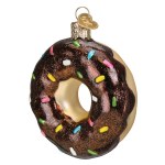 CHOCOLATE SPRINKLE DONUT