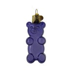 PURPLE GUMMY BEAR