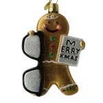 OPTOMETRIST GINGERBREAD