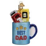 BEST DAD MUG