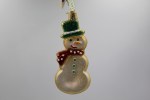 SNOWMAN SUGAR COOKIE