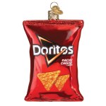 DORITOS NACHO CHEESE CHIPS